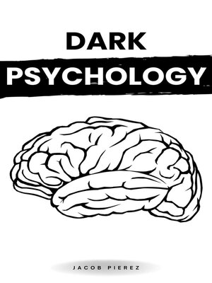 cover image of Dark psychology
